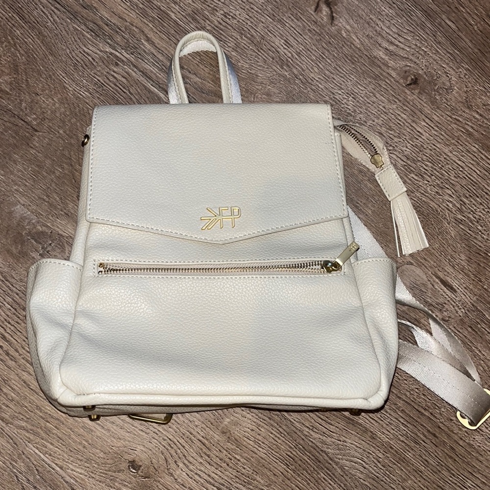 Freshly picked mini backpack diaper bag